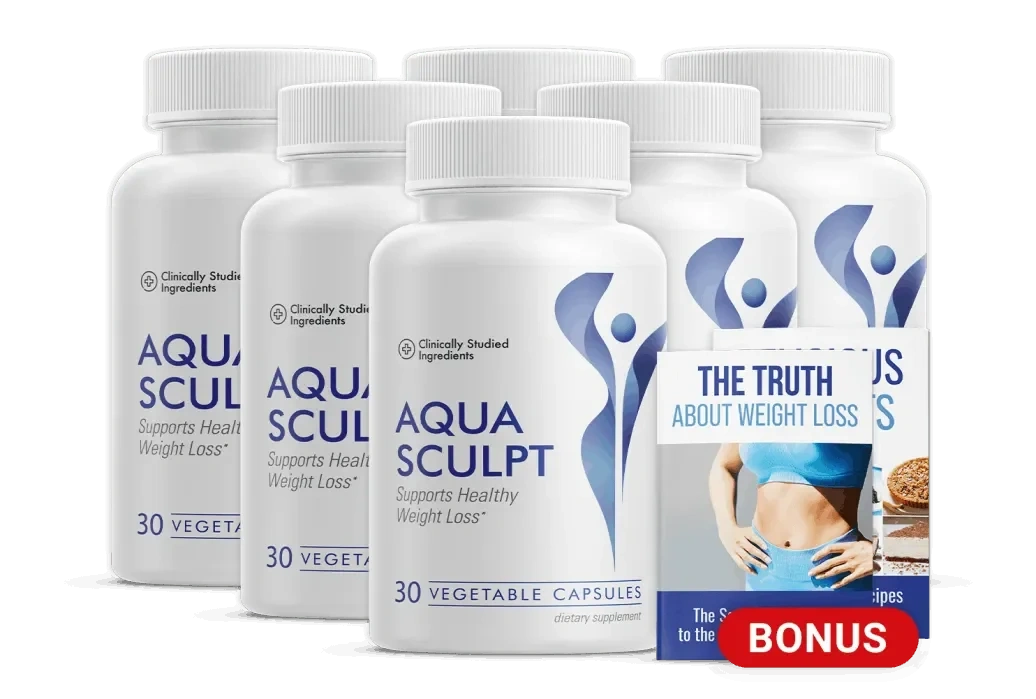 Aqua Sculpt  6 bottle